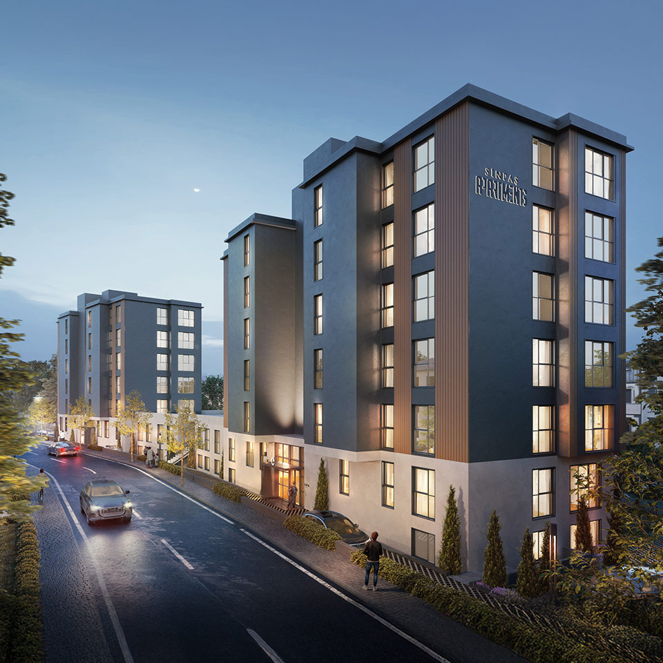 sinpas apartments umraniye ic